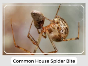 Common House Spider Bite