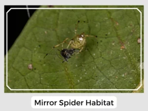 Mirror Spider Habitat