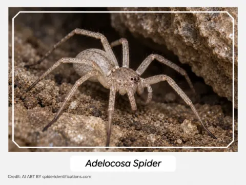 Adelocosa Spider