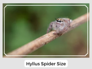Hyllus Spider Size