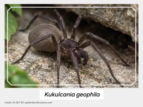 Kukulcania geophila